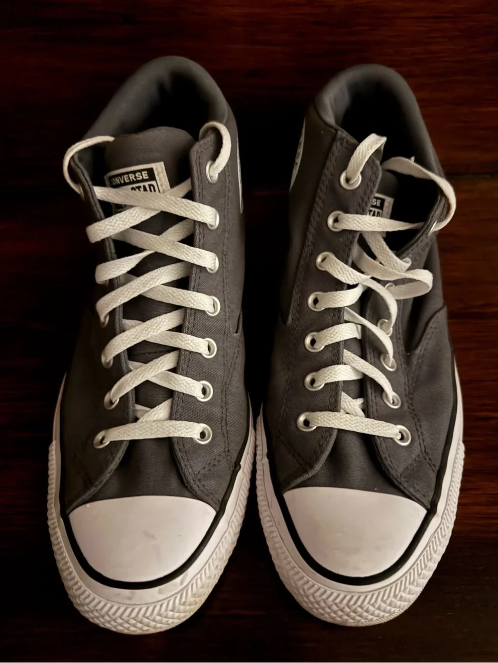 Converse Mens All Star Mid High Shoes Size 11.5